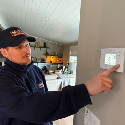 Thermostat Experts in Meredith