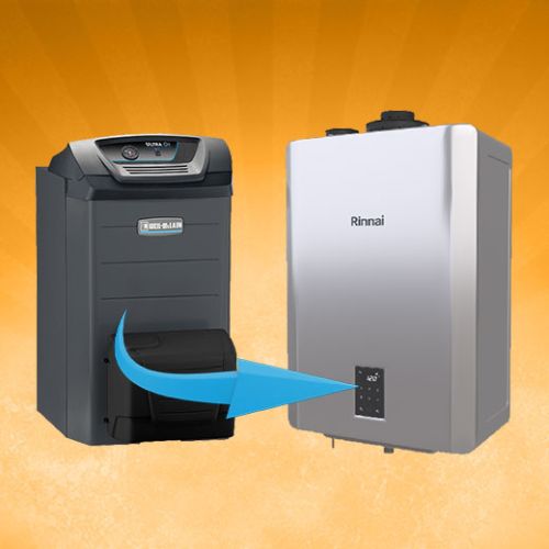 Oil to Gas Conversions Experts in Meredith